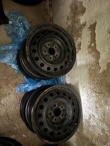 Plecháče R16 5x114.3 Toyota