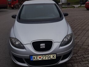 SEAT Altea 1,6 benzin