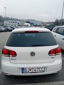 VW golf 6 1,4 TSI DSG