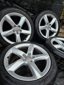 Sada kolies original Audi R19 5x112