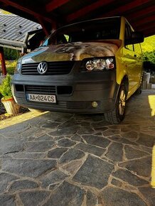 VW transporter T5 long