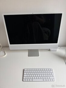 iMac M3 2024 Strieborný