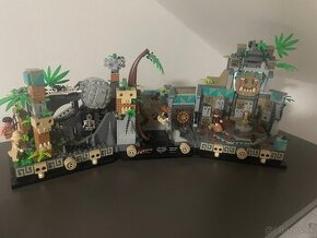 Lego Indiana jones Chrám zlatej modly 77015