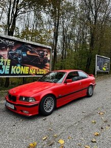 BMW E36 Coupe 328i Street drift