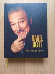 Kniha Karel Gott - Má cesta za štěstím