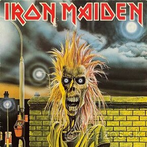 lp IRON MAIDEN- Iron maiden / EX