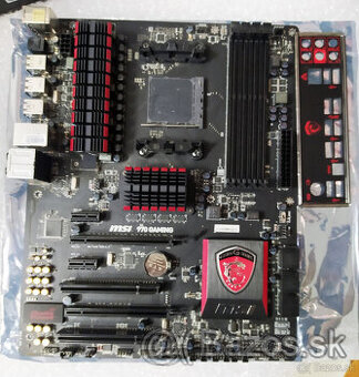 doska MSI 970 Gaming socket AM3+