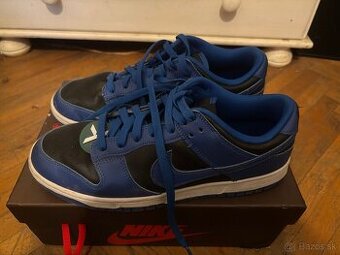 Nike Dunk Low SP Black Royal Blue White