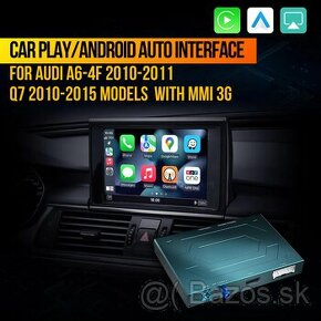 Bezdrôtový modul CarPlay/Android Auto pre A6/Q7