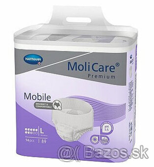 PONUKAM PLIENKOVE NOHAVICKY-PLIENKY MOLICARE MOBILE SUPER- L