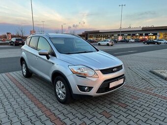 Ford Kuga 2.0 TDCi 4x4 koupeno v ČR