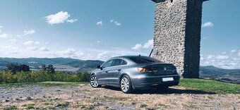 VW Passat CC 2.0TDi 4x4 DSG koza Alcantara - TOP stav