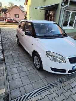 Skoda fabia 1.2