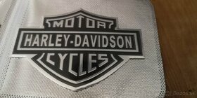 Harley davidson hliníkové nálepky 20€ - 1