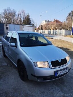 Škoda Fabia 1.9TDI