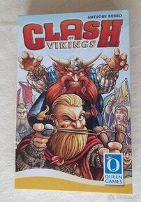 Spoločenská hra Clash of Vikings.