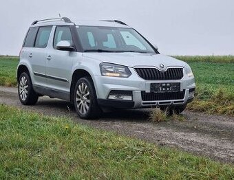 Škoda Yeti 2,0.TDI, 4X4,. 180.oookm .2015,rok.