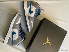 Air Jordan 1 MID "True blue" veľkosť 39