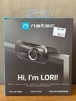 Webkamera Natec Lori Full HD