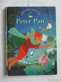 knižka pre deti - Peter Pan - edícia Kde bolo, tam bolo - 1