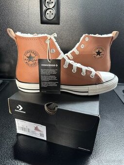 Converse tenisky hnede - 1