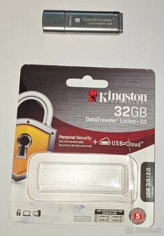 32GB USB 3.0 DT Locker+ G3 (vc. A. Data Security) - 1