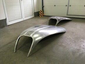 Jaguar XK 150 bonnet kapota - 1