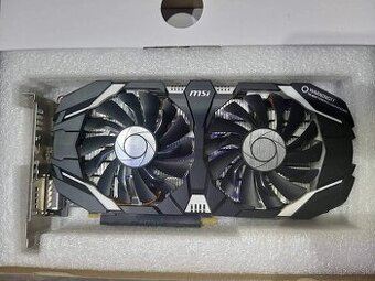 MSI GeForce GTX 1060 3gb oc edícia - 1