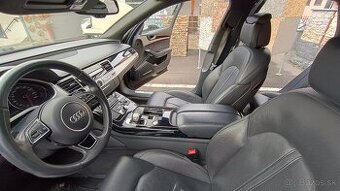 Audi A8, 1 majiteľ, nočné videnie, doťahovanie dverí.