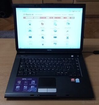 Benq A52E, Intel T2450@2,00GHz, 2GB DDR2, 160GB HDD