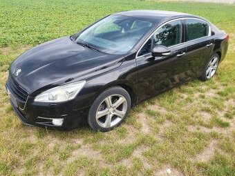 Predám Peugeot 508 GT 2,2hdi 150kw rv.2014, 6st.automat...