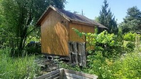 Záhradný domček / chatka