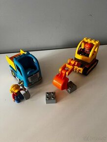 Lego Duplo Nakladiak a psovy bager - 1
