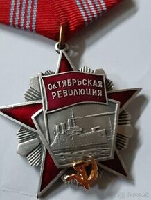 Sovietske vyznamenanie rád októbrovej revolúcie