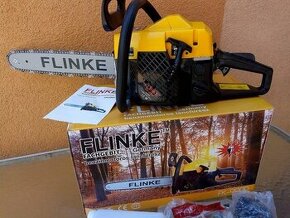 Benzinova pila Flinke 3,6kw +pumpa