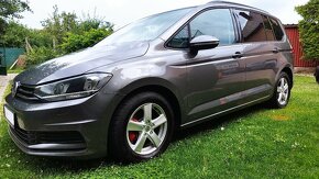 Volkswagen Touran ,DSG,Webasto, ťažné, TDI.