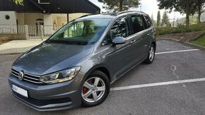 Volkswagen Touran ,DSG,Webasto, ťažné, TDI.