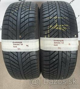 Zimné pneumatiky 235/55 R17 GOODYEAR DOT4618 - 1