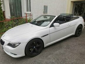 Top cena. Bmw 6 cabrio, Facelift. Automat.