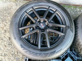 Alu Sada=5x108=ANZIO - FORD - VOLVO=s pneu i bez=225/60 R18 - 1