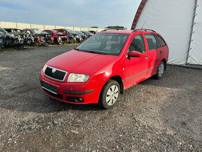 Škoda Fabia 1,4 16V 55KW BKY rok 2005 prodám díly - 1