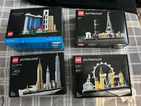 LEGO® ARCHITECTURE Londýn, Paríž, Singapur a New York - 1