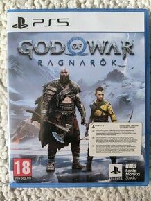 Predám God of War: Ragnarok CZ PS5