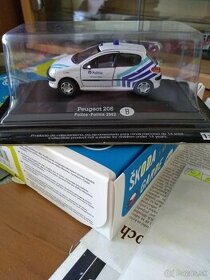 Peugeot 206 Politie - 1