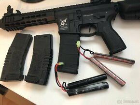 Delta Armory airsoft zbraň M4 AR15 KeyMod 8” ALPHA