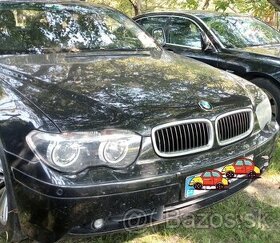 BMW e65 730d náhradne diely