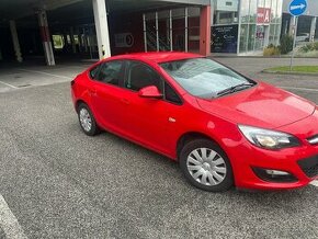 Opel astra 2014