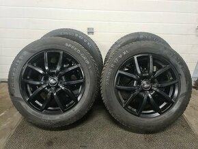 5X108 R17 DEZENT-FORD +ZIMNE PNEU 235/55 R18 - 1