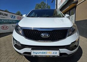 Kia Sportage 2.0-KAMERA-NAVI-PANORAMA-4x4 - 1