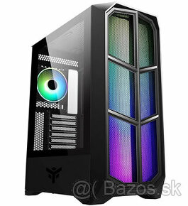 Predám Herný PC - 6c/12t - 1TB SSD - 32GB RAM - RX6700XT